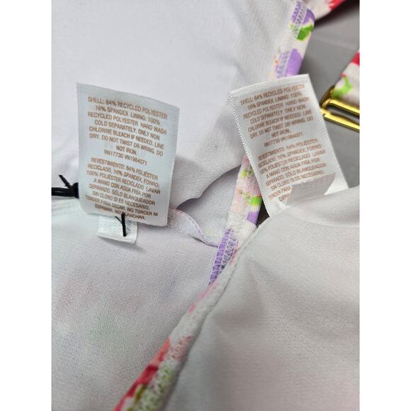 Shade & Shore  Size: S (4-6) Bikini Floral 2-Piece NWT - Picture 5 of 5